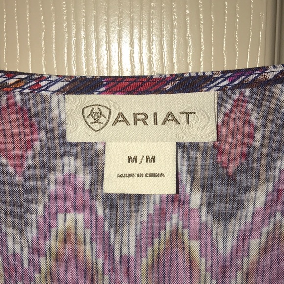 Ariat long sleeve top - Picture 2 of 4
